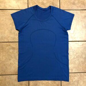 Women's Lululemon Swiftly Tech 2.0 Hip Length Short Sleeve Shirt-Size 12